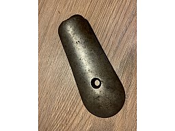 Militaria WW1 Flache Schaftkappe Mauser Export Nicht VZ24, G98, 98k, k98, k98k, G43