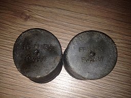 Militaria WW2 5x Laufabdeckung MG151 Luftwaffe