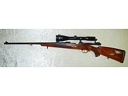 Mauser M98, 8x57IS, mit ZF Zeiss Diavari ZA 2,5-10x52, Riemen