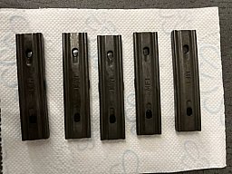 SATZ 5 NATO LADESTREIFEN 7,62 X 51 FÜR FAL BM 59 ARSENALWARE