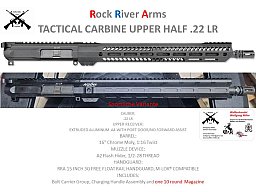 AR15 Wechselsystem Rock River Arms .22LR kein Schmeisser ,Hera, Oberland