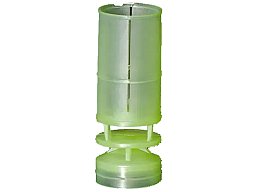 100 Stück WADS MINI-CONTAINER Cal. 28 GAUGE Schrotbecher 22g / 24g Blei Schrot Gesamt: 37mm GUALANDI