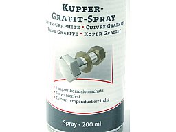 Ballistol GRAFIT KUPFER 200ml Spray #25200 Langzeit Korrosions Sewasserfest Gewinde Schalldpämpfer !