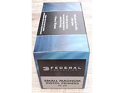 Zünder von Federal Small Pistol Magnum 200