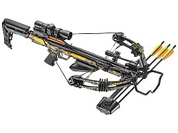 175 lbs Compound-Armbrust: BLADE in camo, neu mit sehr viel Zubehör, Ek Archery