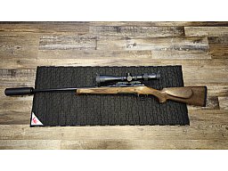 Hänel Jäger 10 9.3x62 Timber LX + Jaki 3i Schalldämpfer + Steiner Ranger 4 6-24x56 + Dentler Montage