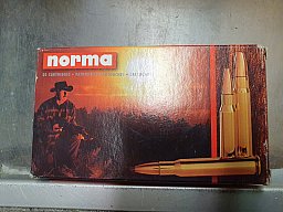 Konvolut mit 21 Norma Patronen in 308