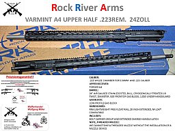 AR15 Upper Wechselsystem Varmint 24 Zoll, Hera ,Schmeisser ,.223Rem