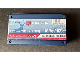 Lapua TRX Cal. .30 - 165gr