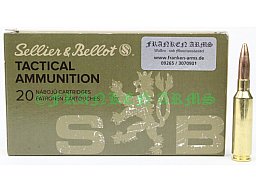 Sellier&Bellot FMJ Vollmantel Büchsenpatronen