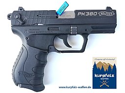 Pistole Walther PK380 (Fangschuss, Selbstverteidigung, Sammlerwaffe) Kal. 9mm kurz (.380 Auto)