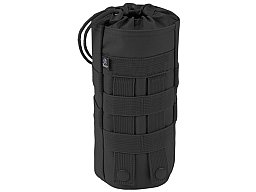 Gürteltasche / Flaschenhalter von Brandit "Molle Bottle Holder I" - Schwarz