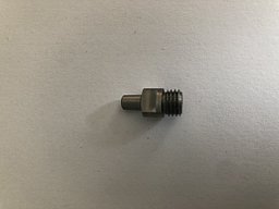 Piston aus Edelstahl mit 9/32" x 26 Gewinde