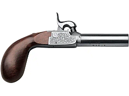 Davide Pedersoli Vorderlader Pistole Liegi Derringer Luxus