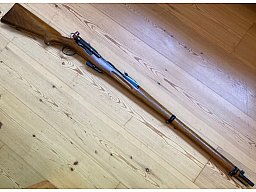Versuchsgewehr 1908 Waffenfabrik Bern Schmidt-Rubin 7,5x55