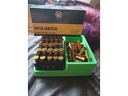 Munitionsentnahmehilfe .22 lfB / .22 lr RWS, Geco, Lapua, Anschütz, Walther, Feinwerkbau