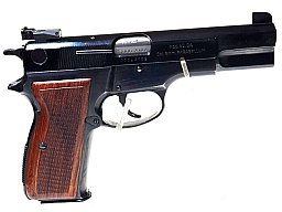 Pistole, Mauser, 90 DA, 9mm Luger
