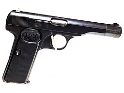 Pistole, FN, 1910/22, 7,65mm Browning