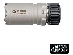 Brügger und Thomet Blast Deflector BT AR15 MR223 HK33 HK53 243 MR308 etc. .223 .308 B&T Rotex-IIA