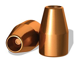 2000St. H&N Geschosse .356 HP HS 125grs - .356/9mm | Haendler&Nattermann BLEIGESCHOSSE