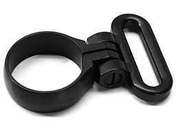 1 x RECKNAGEL 22615-1180 Klemmriemenbügel für Repetierbüchsen Laufdurchmesser 18,00mm EURO Öse 21mm