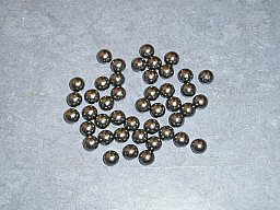 100 Blei - Rundkugeln .454 (11,53 mm)