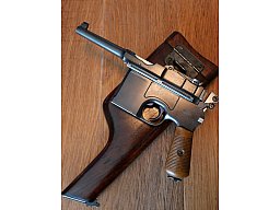 Mauser C 96 Bolo "Ruhrast" Versuchspistole