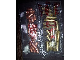 Boxerhülsen+ Geschosse 8mm Rast & Gasser (MP40 PPk Walther Mauser DachbodenfundDachbodenfund