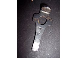 Magazinlader Schlüssel P.08 Luger gest. P.4. (MP40 44 MG34 42 K98 P08 PPK Mauser Walther)