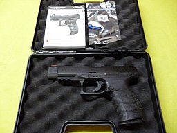 1 Pistole Walther PPQ M2 5" Black, Kal. .22lr