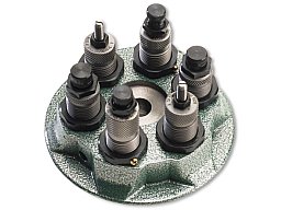 RCBS Turret - Kopfplatte für Mehrstationen Presse