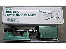 RCBS Trim Pro Power Case Trimmer 220 Volt