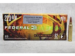 Federal Premium Fusion Jagdmunition Büchsenpatronen