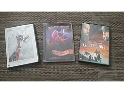 Filme/Musik Konvolut 3. Stück, Südstaaten