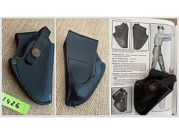 Original HOLSTER US-Army COLT DETECTIVE 2“ BUCHEIMER - SELTEN