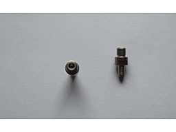Spitfire Piston von TDC aus gehärtetem Edelstahl