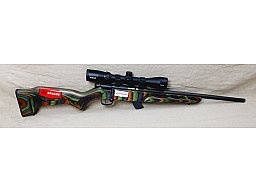 Rep.Büchse Savage Mark II Minimalist grün .22 LR, 18" Lauf,1/2x28 10 RD Magazin + ZF 5/819