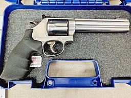 S&W 686 .357Mag. Standard 6" Neuwaffe 3/538 #SSZ Berka