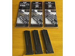Wilson Combat ETM 10-Schuss-Magazin für 1911 in 9mm x 19, Colt, Vickers