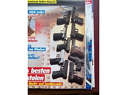 Visier - Heft : ** Vergleichstest: SIG P 210-6 im Test der Neun Para Pistolen **