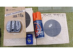 250 KK Scheiben-20x20 cm + 500 Stück Glücksscheiben Restposten**+ 2 Messer *ansehen