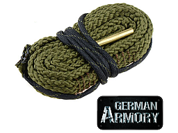 Laufreinigungsschnur Kaliber 9mm para Luger .38 .357 .380 Kurzwaffe Reinigungsschnur Putzschnur