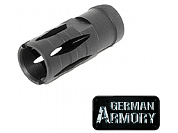 HK G3 G36 G95 M15X1 Mündungsbremse Mündungsfeuerdämpfer HK243 MR223 MR308 223 308 Heckler & Koch