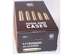 100 RWS Hülsen f. Kal. 6,5 CREEDMOOR - Boxerzündung - #2430730 - Neuware