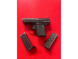 SM MOD. 110 KAL. 8mm, W. Germany, DEFEKT!, PTB 44-69b, Schreckschuss