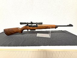 Erma M1 Carbine EGM1 Mod.70 Selbstladebüchse .22 incl. Zielfernrohr neuwertig