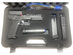 Walther PDP Steel Frame Match Full Size 9mmLuger IPSC BDMP