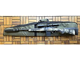 Savage Impulse Predator Geradezug-Repetierbüchse Kal.6,5 Creed. Hawke ZF 2,5-10 x 50,Schalldämpfer