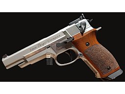 Smith & Wesson 9mm Target Champion Pistole 9mmLuger