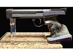 Walther KSP200 Match-Pistole .22LR LINKSGRIFF